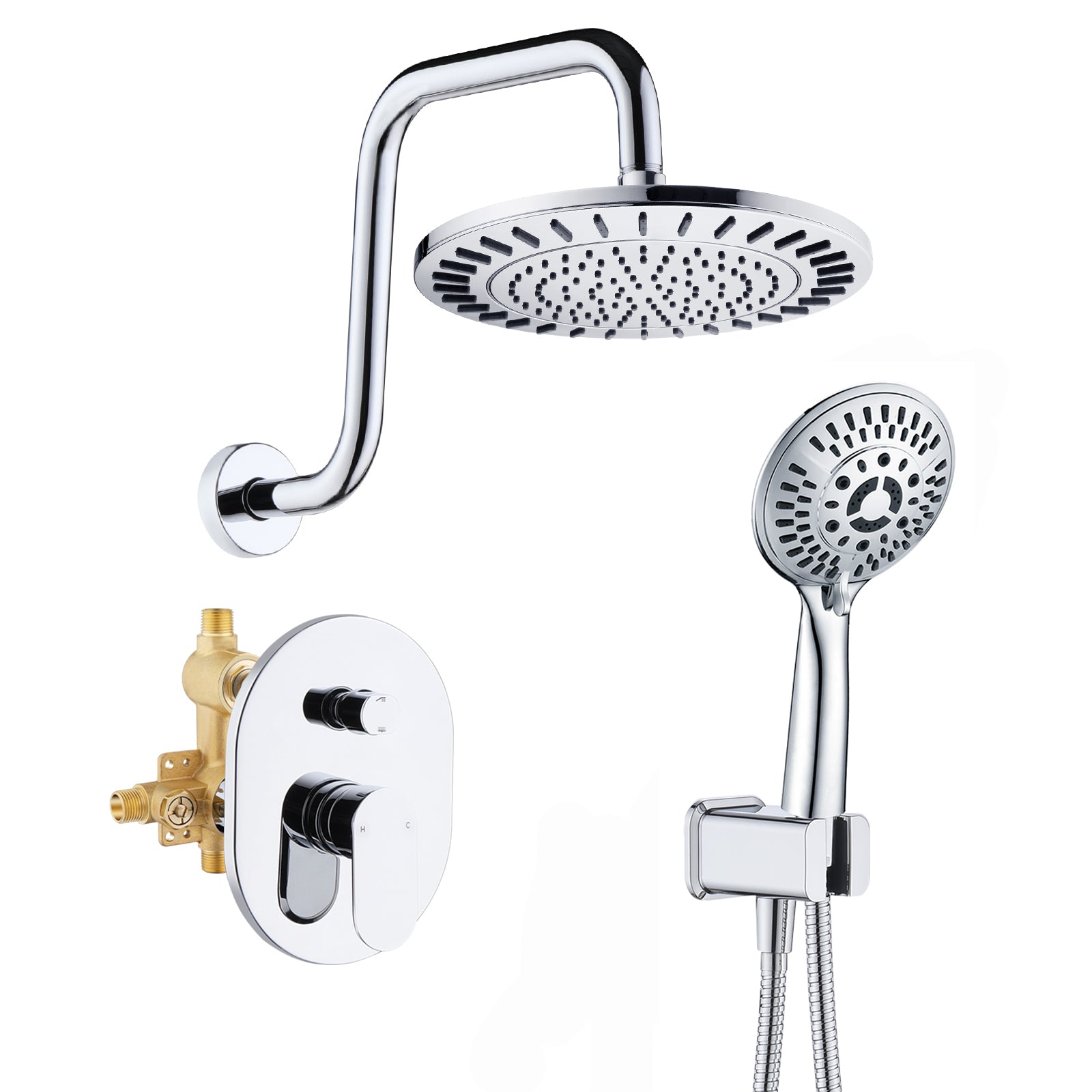 Shower head store system