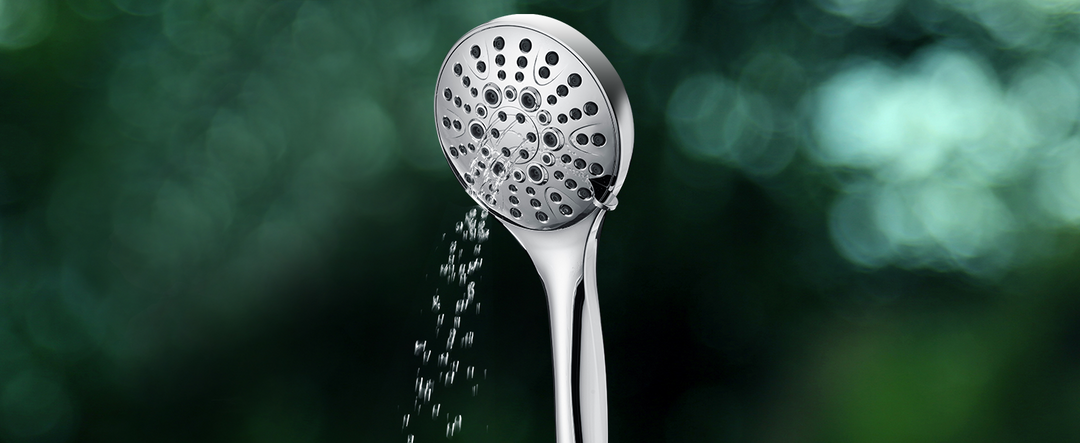 Start with Your Shower: Choose a Water-Saving Showerhead and Contribute to the Planet