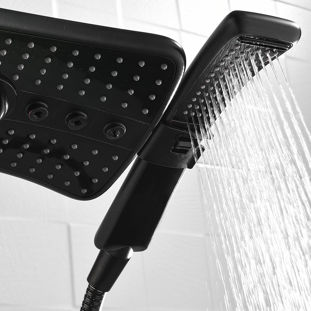 Benefits of a Hand Held Shower Head