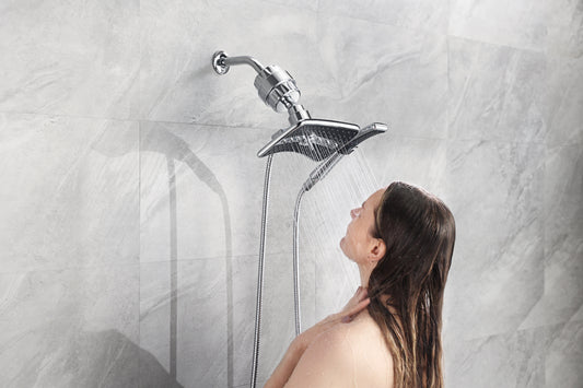 Prevent Shower Head Blockages