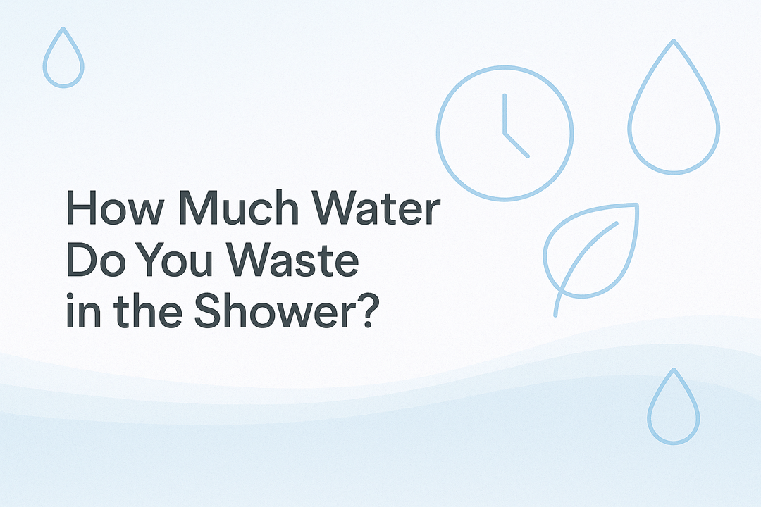 How Much Water Do You Waste in the Shower? Here’s a Quick Calculator