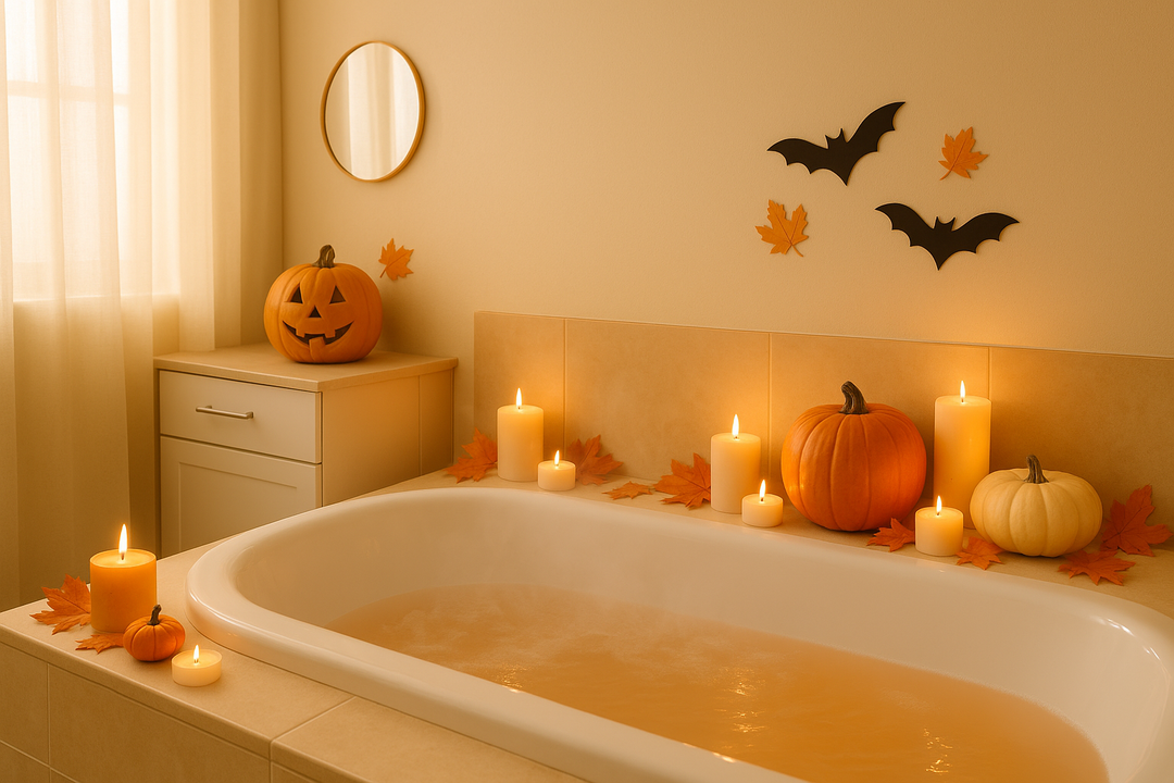 Halloween Bathroom Makeover: Spook Up Your Shower Routine!