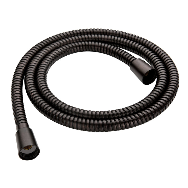 BRIGHT SHOWERS 69 Inch Stainless Steel Kink-Free Shower Hose For Hand Held Shower Heads, Ultra-Flexible Replacement Part with Brass Insert (S21742)