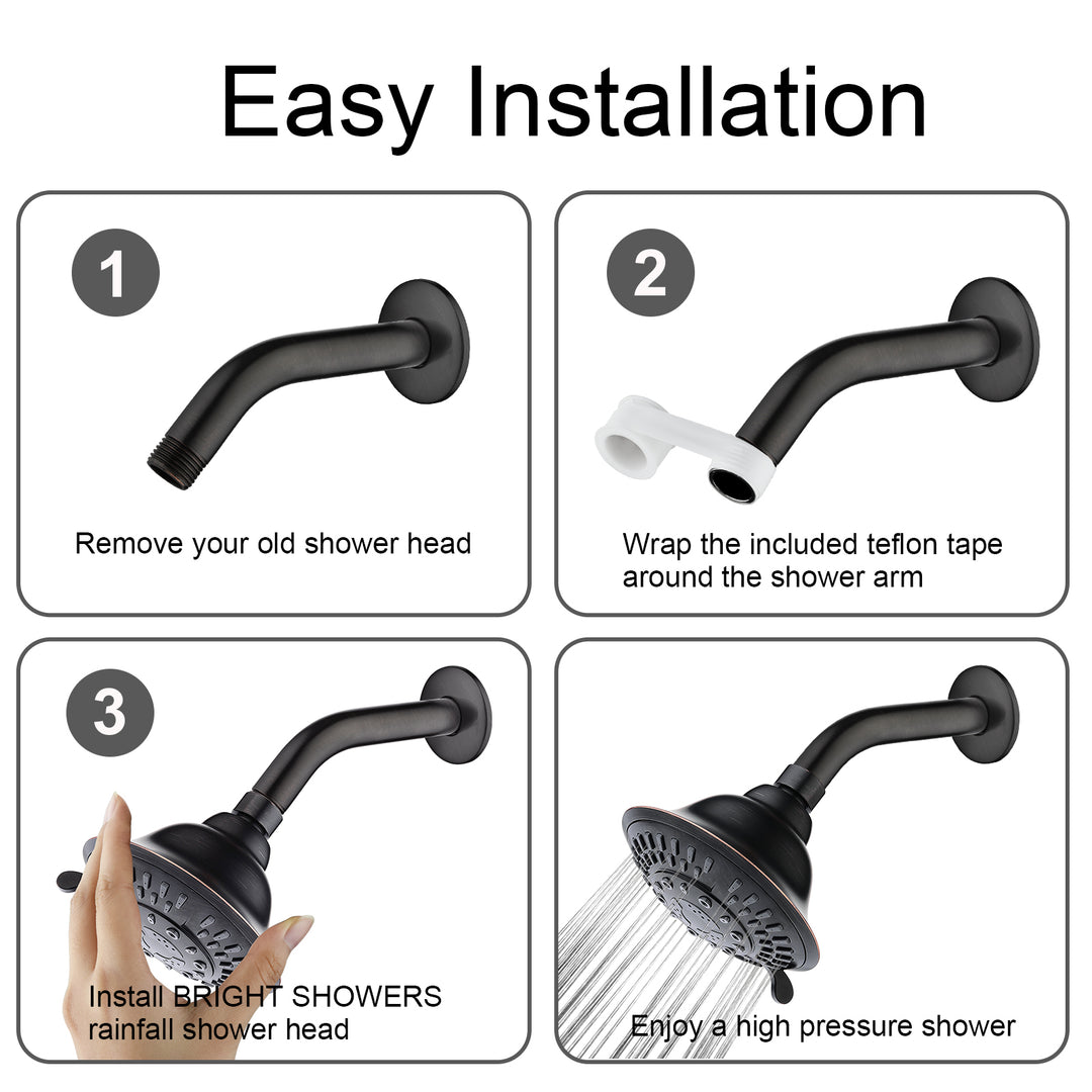 shower head #color_oil-rubbed-bronze