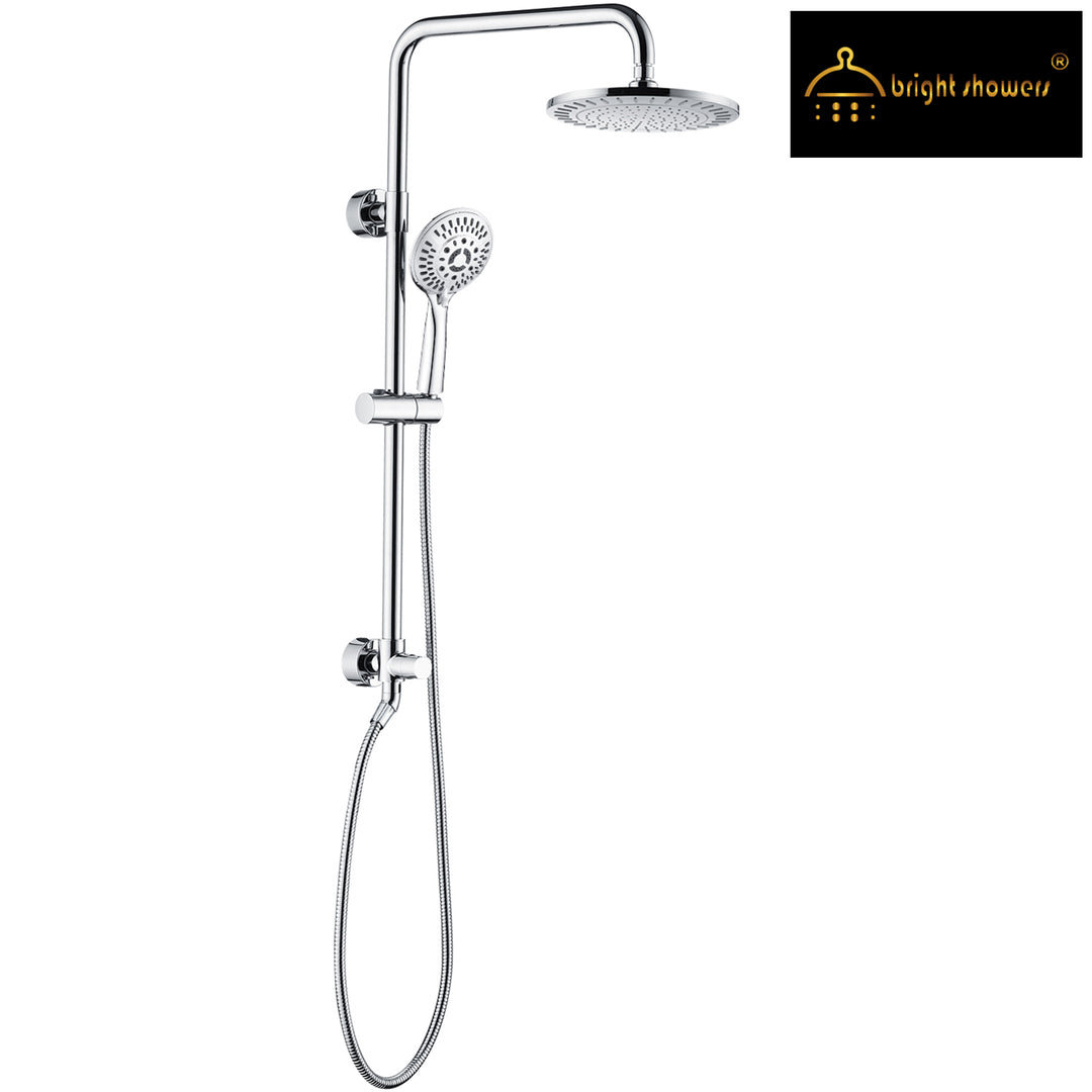 Shower System With Rain shower and Handheld Shower head,Hose