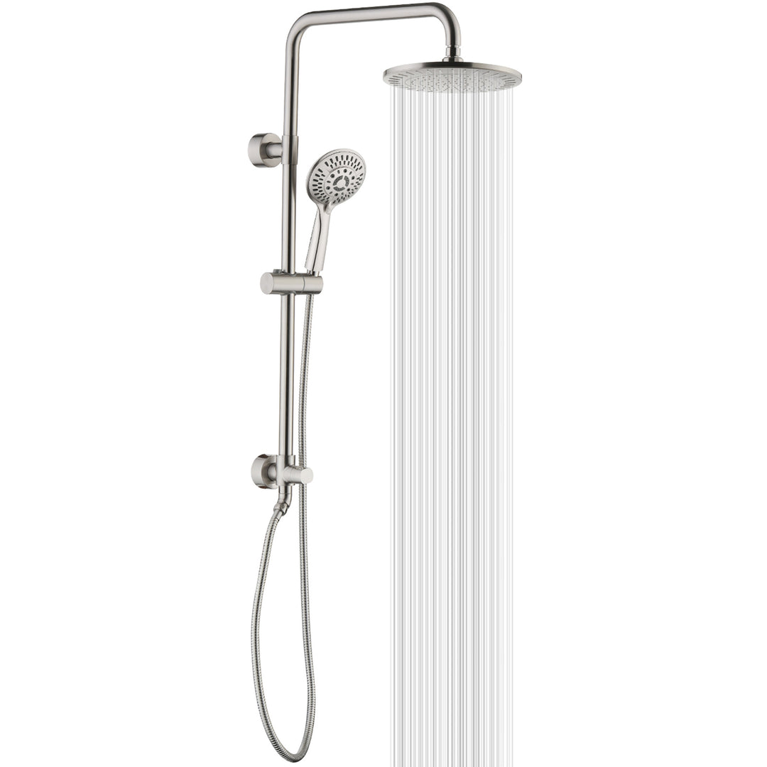 Shower System With Rain shower and Handheld Shower head,Hose