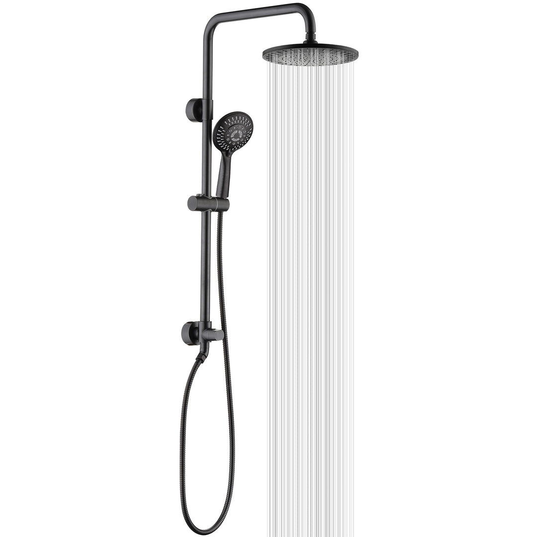 Shower System With Rain shower and Handheld Shower head,Hose