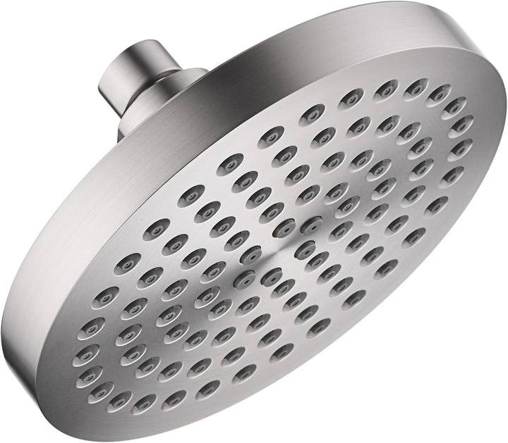 Brushed nickel shower head #color_brushed-nickel