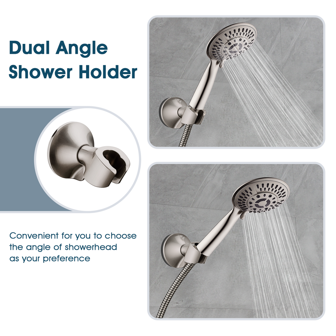 adjustable shower head holder