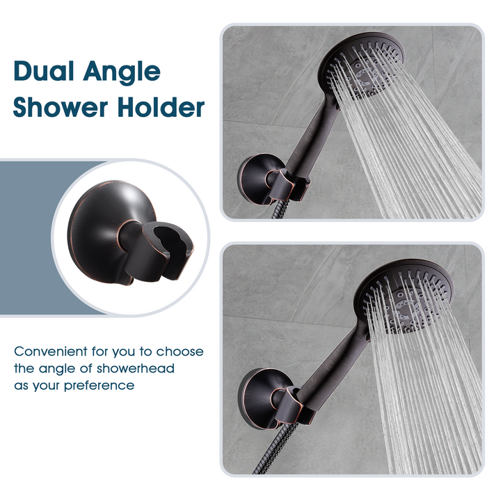 adjustable shower head holder