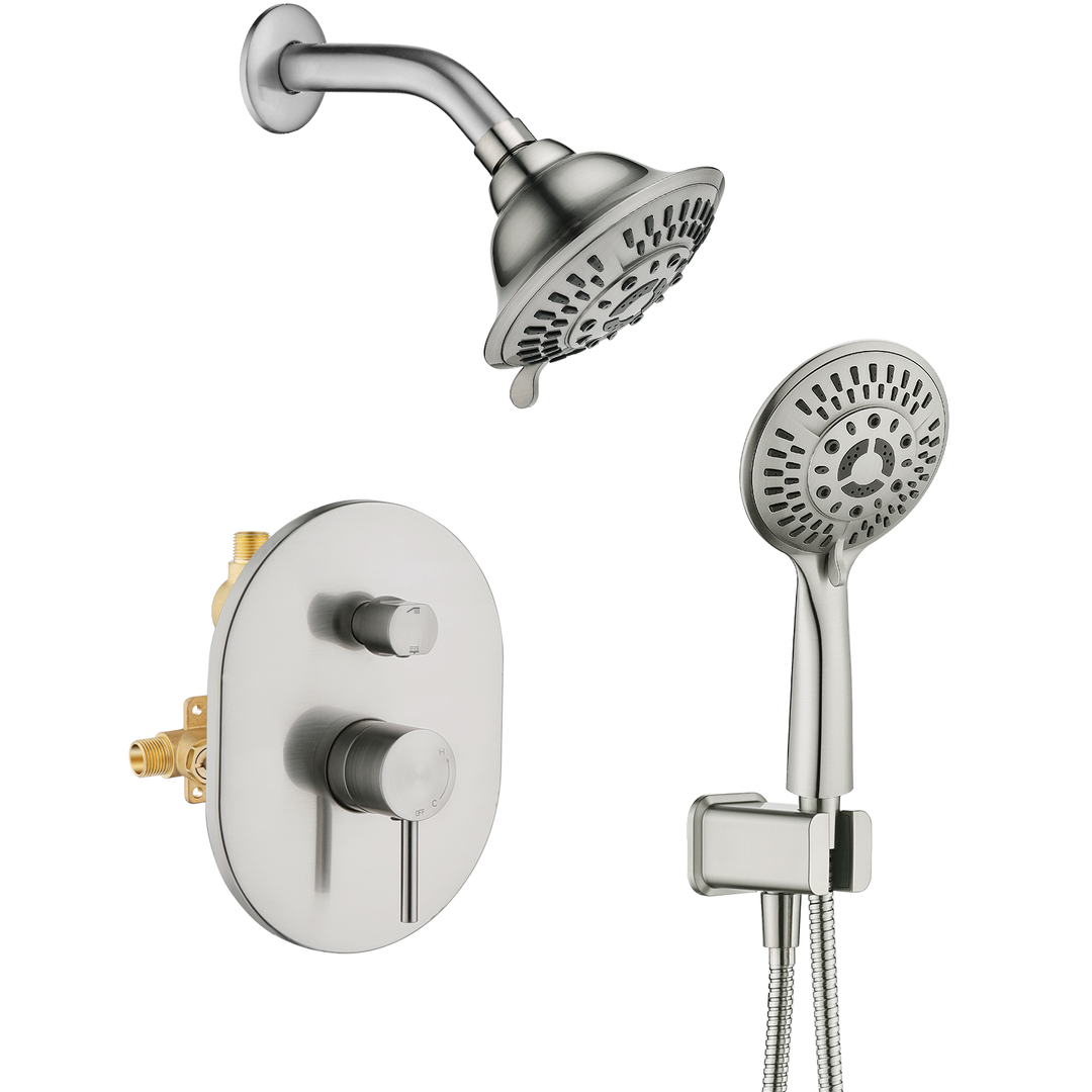 shower head #color_brushed-nickel