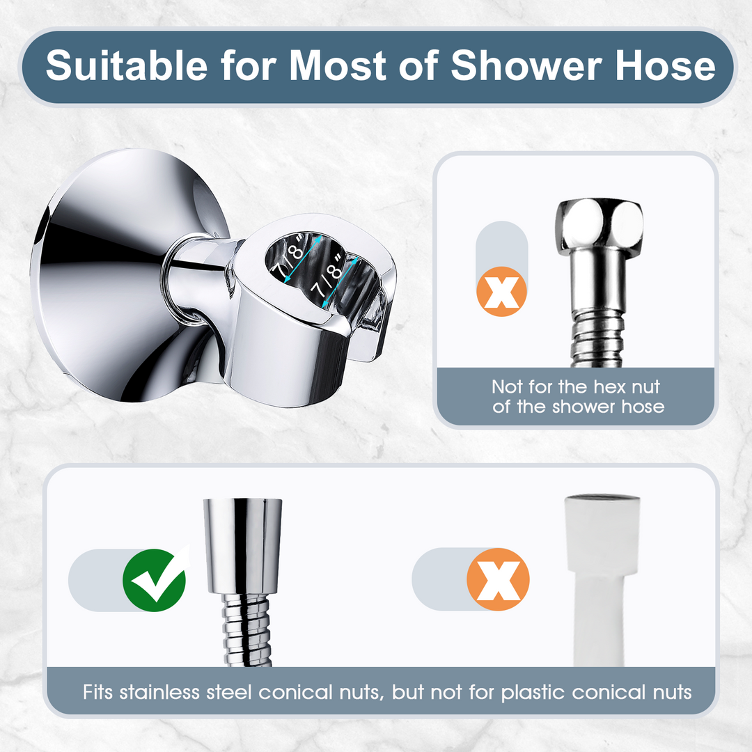 shower hose holder