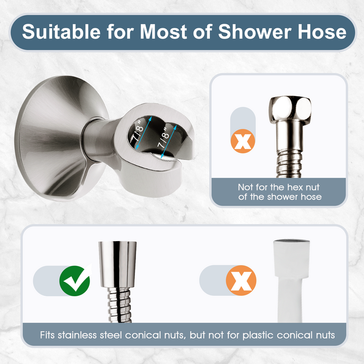 shower hose holder