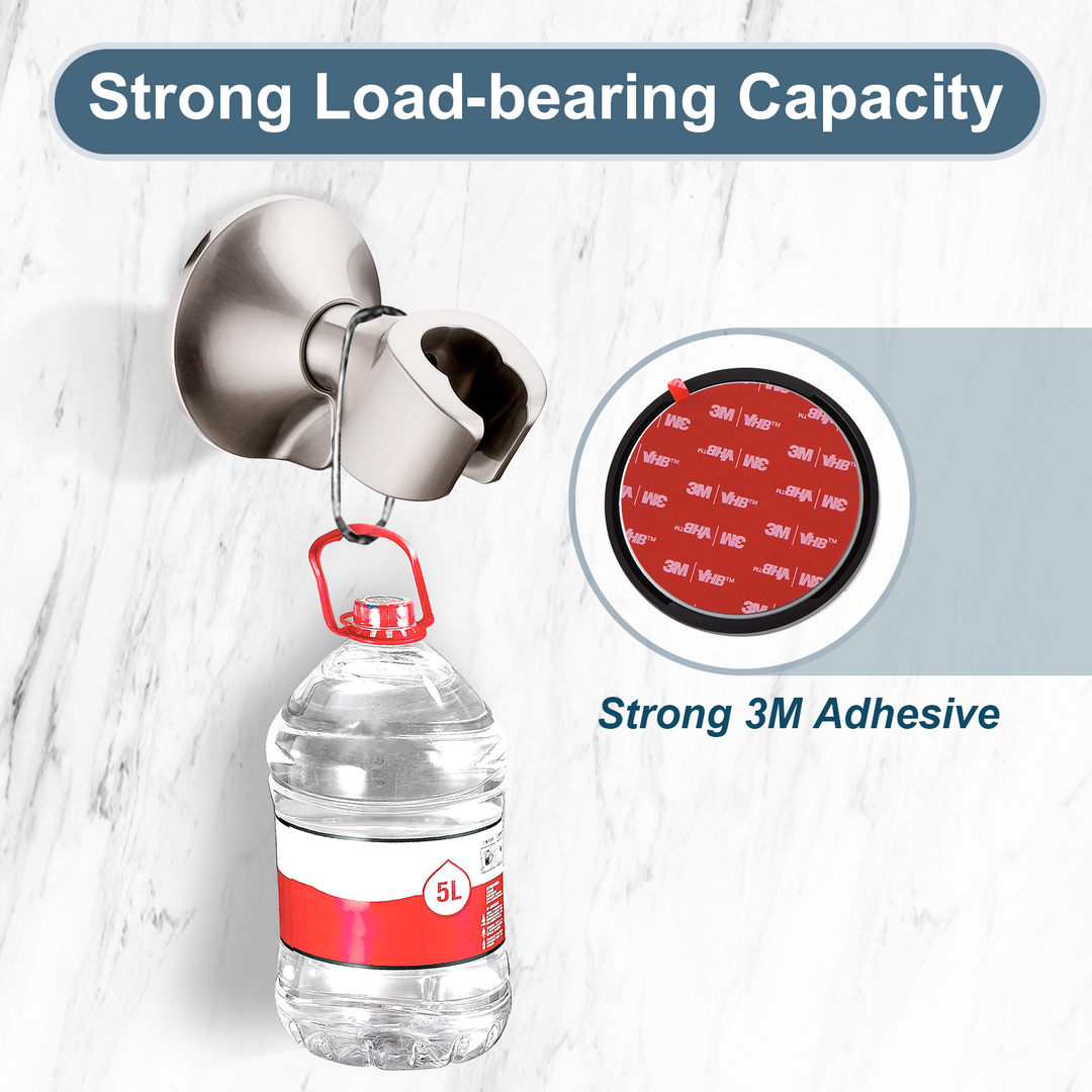 strong adhesive shower head holder