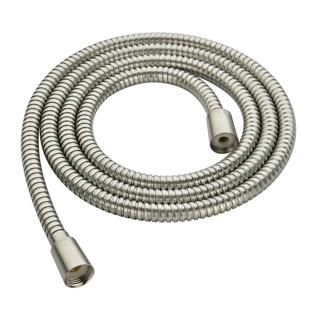 BRIGHT SHOWERS 79 Inch Leak-Proof Hose For Hand Held Shower Heads, SUS304 Stainless Steel Hand Shower Hose,  Anti-Pressure Inner Tube (S22042)