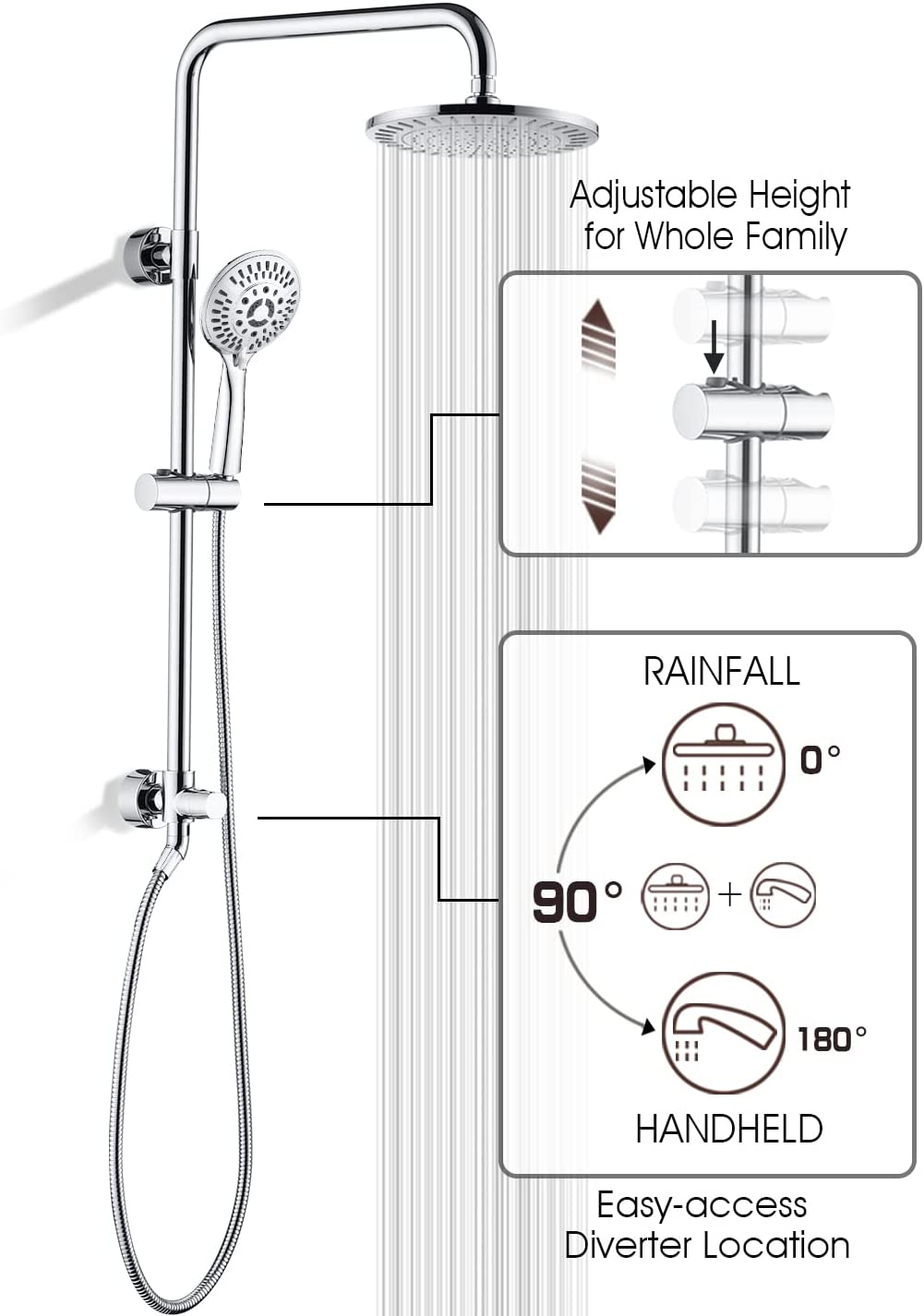 shower head #color_chrome