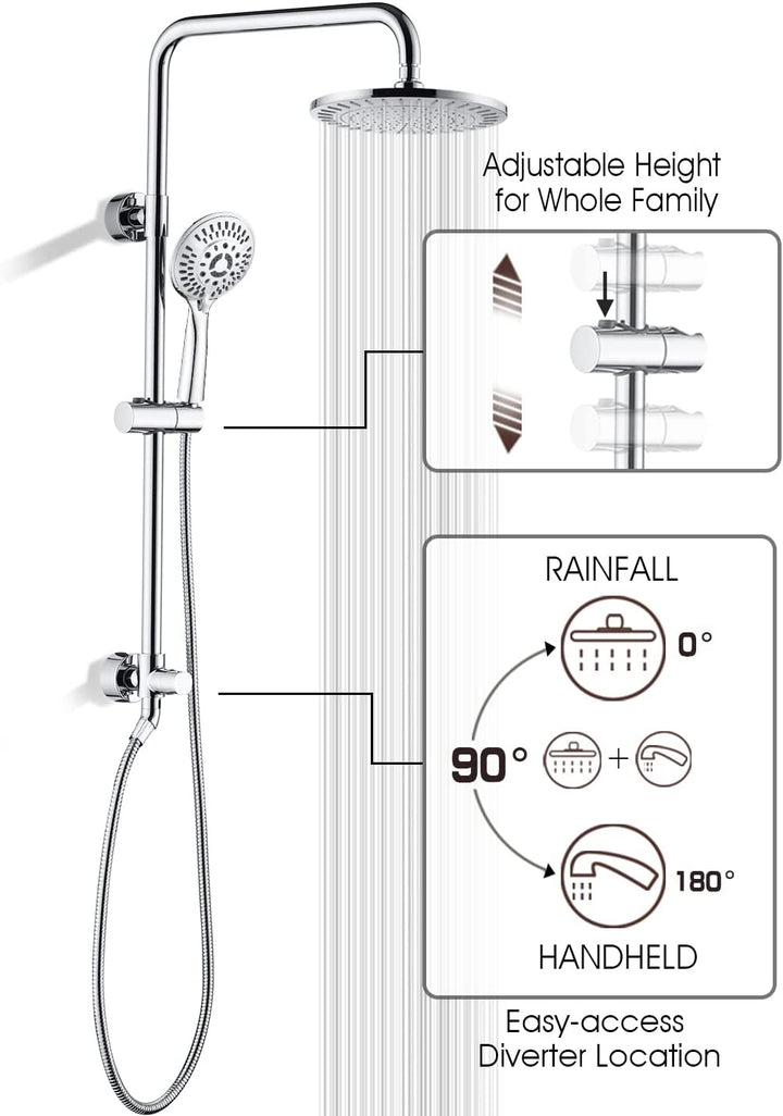 shower head #color_chrome