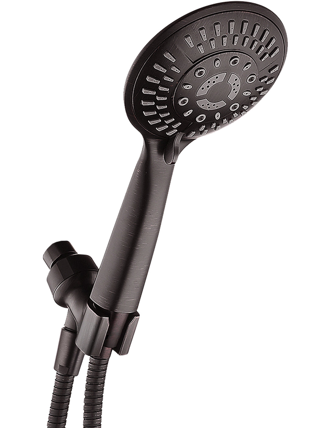 BRIGHT SHOWERS High Pressure 9 Powerful Water Spray Settings Handheld Shower Head Set, with 60 Inch Flexible Hose and Shower Arm Mount (PSS9900)